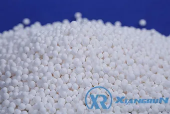 0.3-0.7 MM Aktiverad aluminiumoxid producerad av Zibo Xiangrun