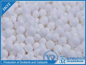 Aktiverade aluminiumoxidpärlor