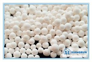 Speciellt aktiverat aluminiumoxidadsorbent i PSA